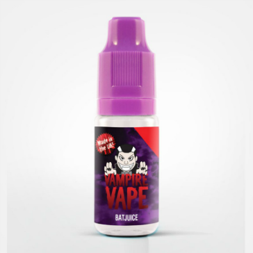 10ml BAT JUICE 0mg eLiquid (Without Nicotine) - eLiquid by Vampire Vape UK