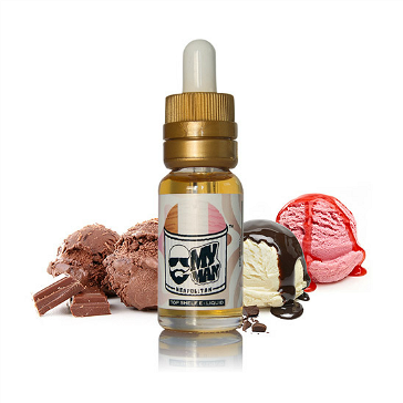 20ml MY MAN 3mg MAX VG eLiquid (With Nicotine, Very Low) - eLiquid by One Hit Wonder