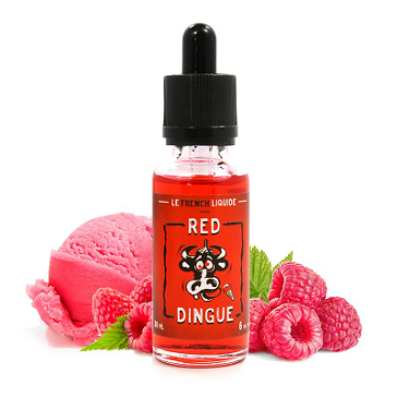 30ml RED DINGUE 11mg eLiquid (With Nicotine, Medium) - eLiquid by Le French Liquide