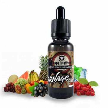 30ml CARNAGE 0mg MAX VG eLiquid (Without Nicotine) - eLiquid by Vape Institut