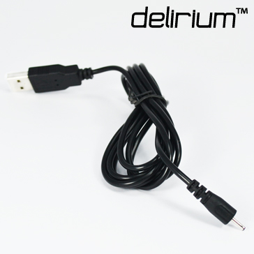 ΦΟΡΤΙΣΤΗΣ - Long USB Καλώδιο με Nokia Jack για delirium 69 ( Συμβατό με άλλες μπαταρίες που έχουν Passthrough και Nokia Jack )