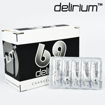 ΑΤΜΟΠΟΙΗΤΉΣ - 5x Delirium 69 / eVod / Protank / Protank Mini Ανταλλάξιμες Κεφαλές Ατμοποιητή ( 1.8 ohm Αντίστασης )