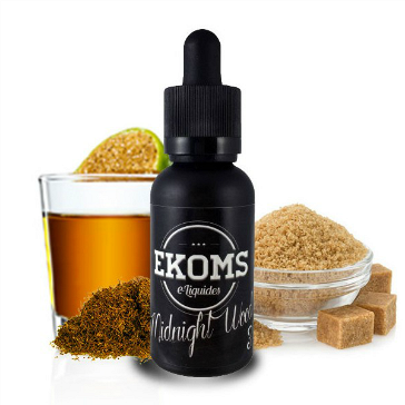 30ml MIDNIGHT WOOD 0mg High VG eLiquid (Without Nicotine) - eLiquid by Ekoms