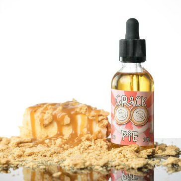 30ml CRACK PIE 6mg High VG eLiquid (With Nicotine, Low) - eLiquid by Food Fighter