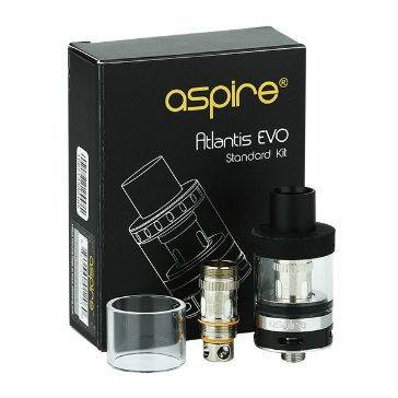 ΑΤΜΟΠΟΙΗΤΉΣ - ASPIRE Atlantis EVO Standard ( Black & Stainless )