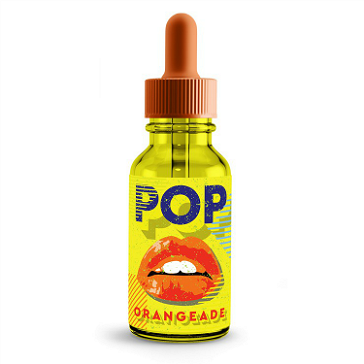 30ml ORANGEADE 3mg High VG eLiquid (With Nicotine, Very Low) - eLiquid by Pop Vaper