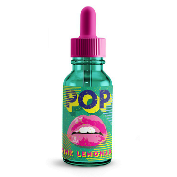 30ml PINK LEMONADE 3mg High VG eLiquid (With Nicotine, Very Low) - eLiquid by Pop Vaper