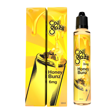 60ml HONEY BUNZ 0mg High VG eLiquid (Without Nicotine) - eLiquid by Coil Glaze