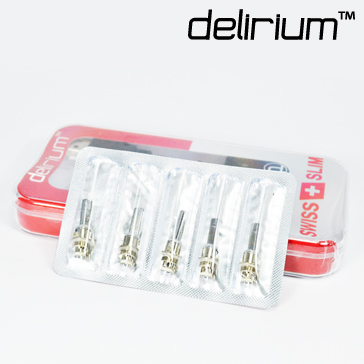 ΑΤΜΟΠΟΙΗΤΉΣ - 5x delirium Swiss & Slim Changeable Atomizer Heads