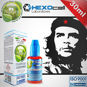 30ml CUBAN SUPREME 3mg eLiquid (With Nicotine, Very Low) - Natura eLiquid by HEXOcell