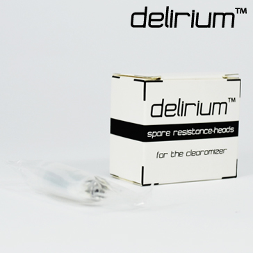 ΑΤΜΟΠΟΙΗΤΉΣ - 5x delirium WHITE S1 Ανταλλάξιμες Κεφαλές Ατμοποιητή ( συμβατές με Τ2 )