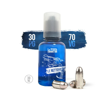 30ml LE NETTOYEUR 9mg High VG eLiquid (With Nicotine, Medium) - eLiquid by La French Connection