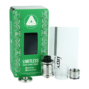 ΑΤΜΟΠΟΙΗΤΉΣ - IJOY LIMITLESS Sub Ohm Tank ( Stainless )