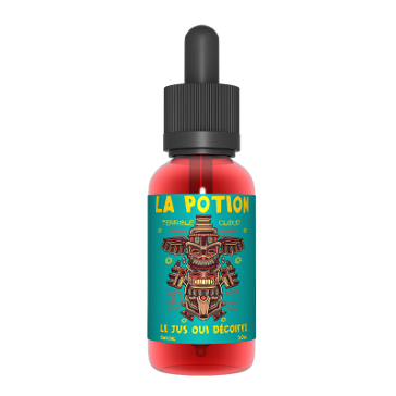 30ml LA POTION 11mg eLiquid (With Nicotine, Medium) - eLiquid by Terrible Cloud