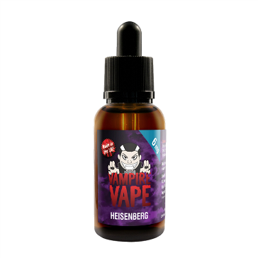 30ml HEISENBERG 0mg High VG eLiquid (Without Nicotine) - eLiquid by Vampire Vape UK