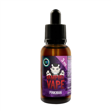 30ml PINKMAN 0mg High VG eLiquid (Without Nicotine) - eLiquid by Vampire Vape UK