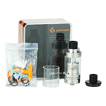 ΑΤΜΟΠΟΙΗΤΉΣ - GEEK VAPE Griffin 25 Plus RTA ( Stainless )