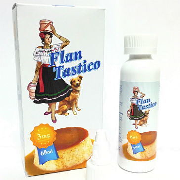 60ml FLAN TASTICO 0mg High VG eLiquid (Without Nicotine) - eLiquid by Saveur