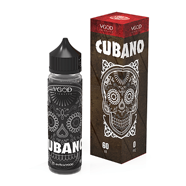 60ml CUBANO 3mg High VG eLiquid (With Nicotine, Very Low) - eLiquid by VGOD