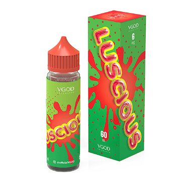 60ml LUSCIOUS 3mg High VG eLiquid (With Nicotine, Very Low) - eLiquid by VGOD