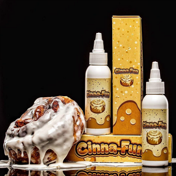 60ml CINNA FUN 6mg High VG eLiquid (With Nicotine, Low) - eLiquid by Vaper Treats