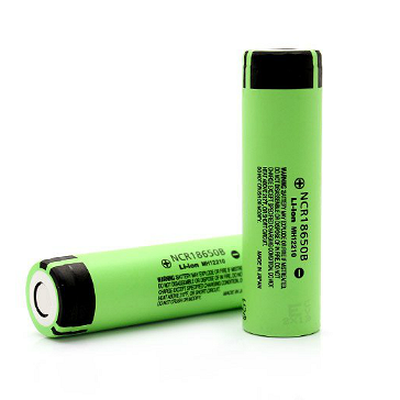 ΜΠΑΤΑΡΙΑ - Panasonic NCR18650B 3400mAh 12A Battery ( Flat Top )