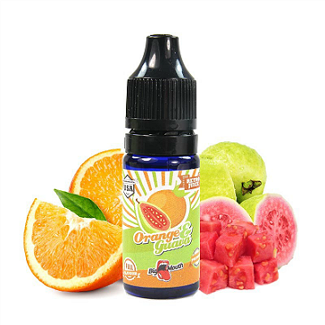 D.I.Y. - 10ml ORANGE & GUAVA Retro eLiquid Flavor by Big Mouth Liquids