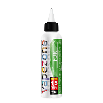 120ml MOJITO 3mg eLiquid (With Nicotine, Very Low) - eLiquid by Vapezone