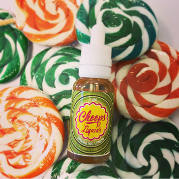 30ml SPARKLING LEMON 0mg eLiquid (Without Nicotine) - eLiquid by Choops