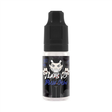 10ml VLAD'S VG BLUE GUN 3mg High VG eLiquid (With Nicotine, Very Low) - eLiquid by Vampire Vape UK