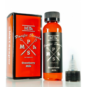 60ml PACIFIC SANGHA 3mg MAX VG eLiquid (With Nicotine, Very Low) - eLiquid by Met4