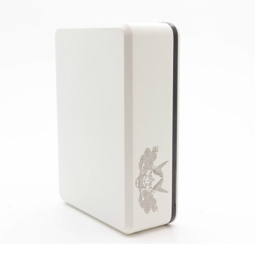 KIT - ASMODUS ONI 133W DNA200 TC Box Mod ( White )