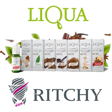 30ml LIQUA C RY4 6mg eLiquid (With Nicotine, Low) - eLiquid by Ritchy