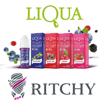 30ml LIQUA C BERRY MIX 3mg eLiquid (With Nicotine, Very Low) - eLiquid by Ritchy