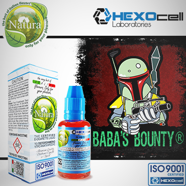 30ml BABA'S BOUNTY 0mg Υγρό Αναπλήρωσης ( Χωρίς Νικοτίνη ) - Natura Υγρά Αναπλήρωσης από την HEXOcell