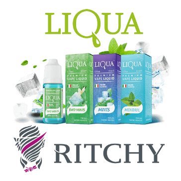 30ml LIQUA C MENTHOL 9mg eLiquid (With Nicotine, Medium) - eLiquid by Ritchy