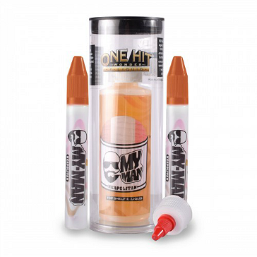 180ml MY MAN 0mg MAX VG eLiquid (Without Nicotine) - eLiquid by One Hit Wonder