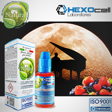 30ml MOONLIGHT SONATA 0mg Υγρό Αναπλήρωσης ( Χωρίς Νικοτίνη ) - Natura Υγρά Αναπλήρωσης από την HEXOcell