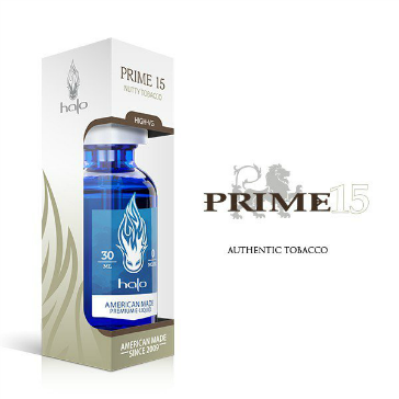 30ml PRIME15 6mg 70% VG eLiquid (With Nicotine, Low) - eLiquid by Halo