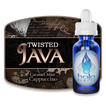 30ml TWISTED JAVA 6mg eLiquid (With Nicotine, Low) - eLiquid by Halo