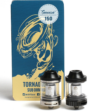 ΑΤΜΟΠΟΙΗΤΉΣ - IJOY TORNADO 150 ( Stainless )