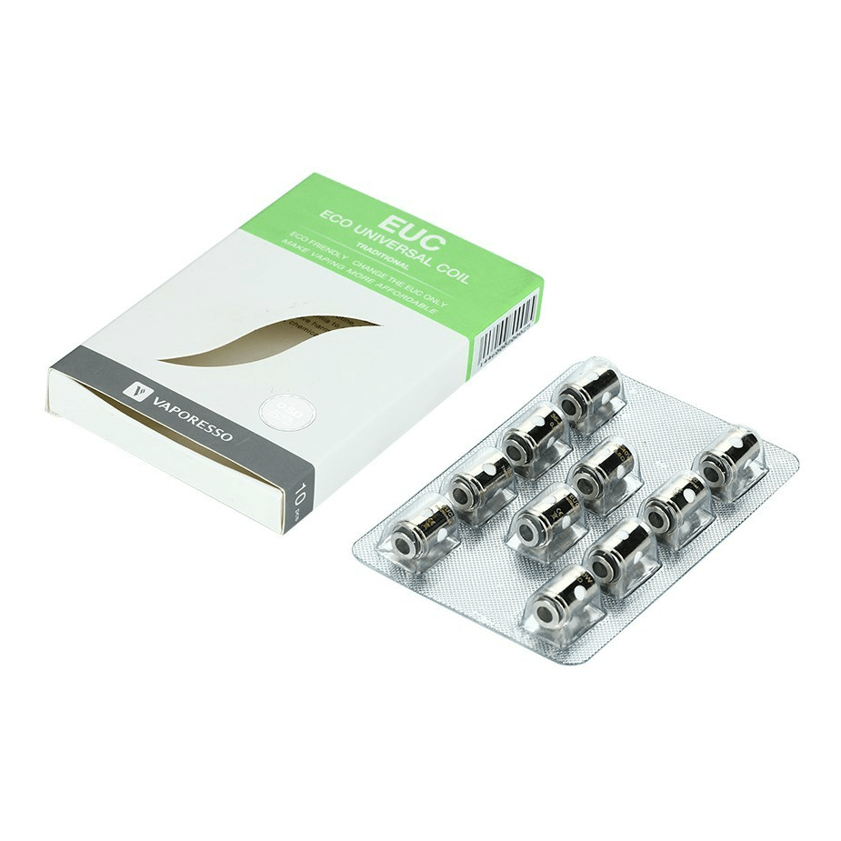 ΑΤΜΟΠΟΙΗΤΉΣ - 10x VAPORESSO Traditional EUC Clapton Heads ( 0.5Ω )