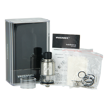 ΑΤΜΟΠΟΙΗΤΉΣ - WISMEC IndeReserve RDTA ( Stainless )