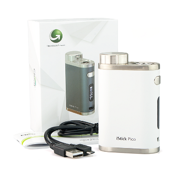 ΜΠΑΤΑΡΙΑ - Eleaf iStick Pico 75W TC Box Mod ( White )