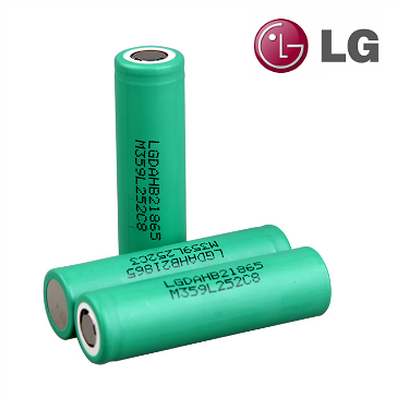 ΜΠΑΤΑΡΙΑ - LG HB2 High Drain 18650 Battery ( Flat Top )