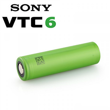 ΜΠΑΤΑΡΙΑ - 18650 SONY VTC6 3000mA 3.6V 30A