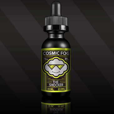 30ml THE SHOCKER 0mg High VG eLiquid (Without Nicotine) - eLiquid by Cosmic Fog