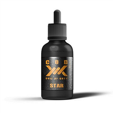 40ml STAR 0mg eLiquid (Without Nicotine) - eLiquid by Puff Italia