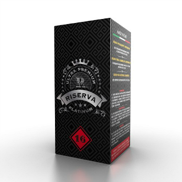 20ml PLATINUM RISERVA / DESERT 16mg eLiquid (With Nicotine, Strong) - eLiquid by Puff Italia