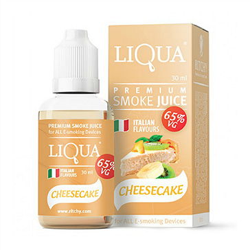 30ml LIQUA C CHEESECAKE 3mg 65% VG eLiquid (With Nicotine, Very Low) - eLiquid by Ritchy